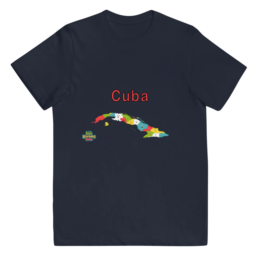 Cuba - Youth jersey t-shirt - Image 3