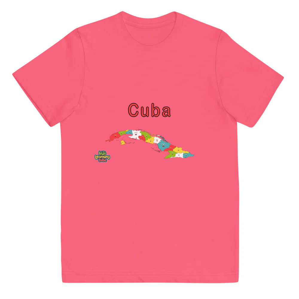 Cuba - Youth jersey t-shirt - Image 4