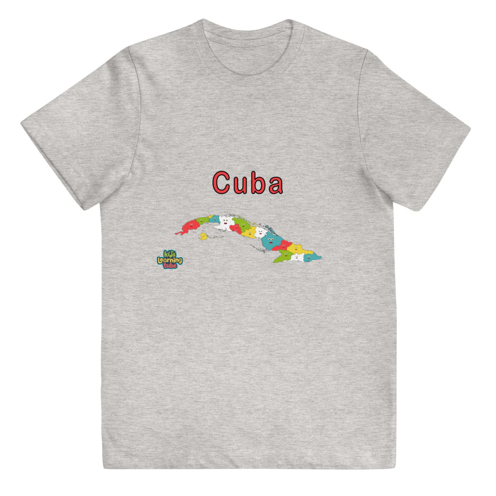 Cuba - Youth jersey t-shirt - Image 5
