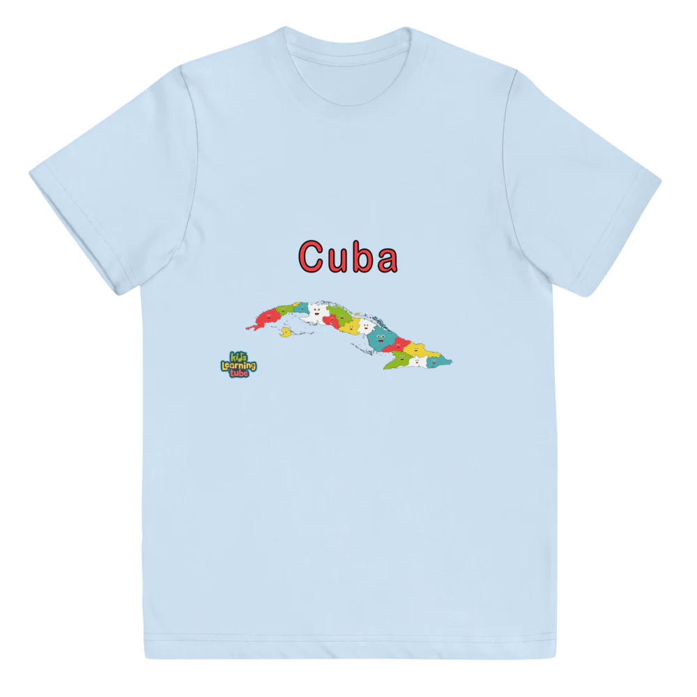 Cuba - Youth jersey t-shirt - Image 6