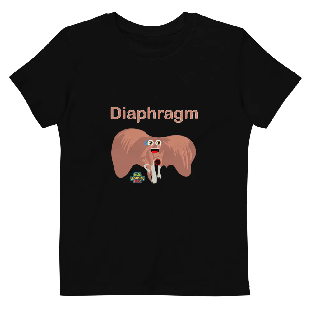 Diaphragm - Organic cotton kids t-shirt