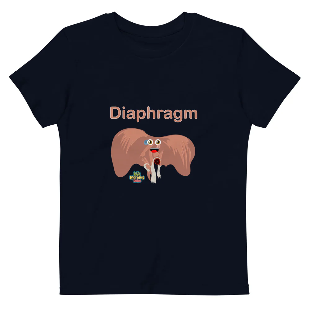 Diaphragm - Organic cotton kids t-shirt - Image 2