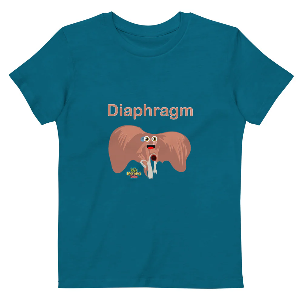 Diaphragm - Organic cotton kids t-shirt - Image 3