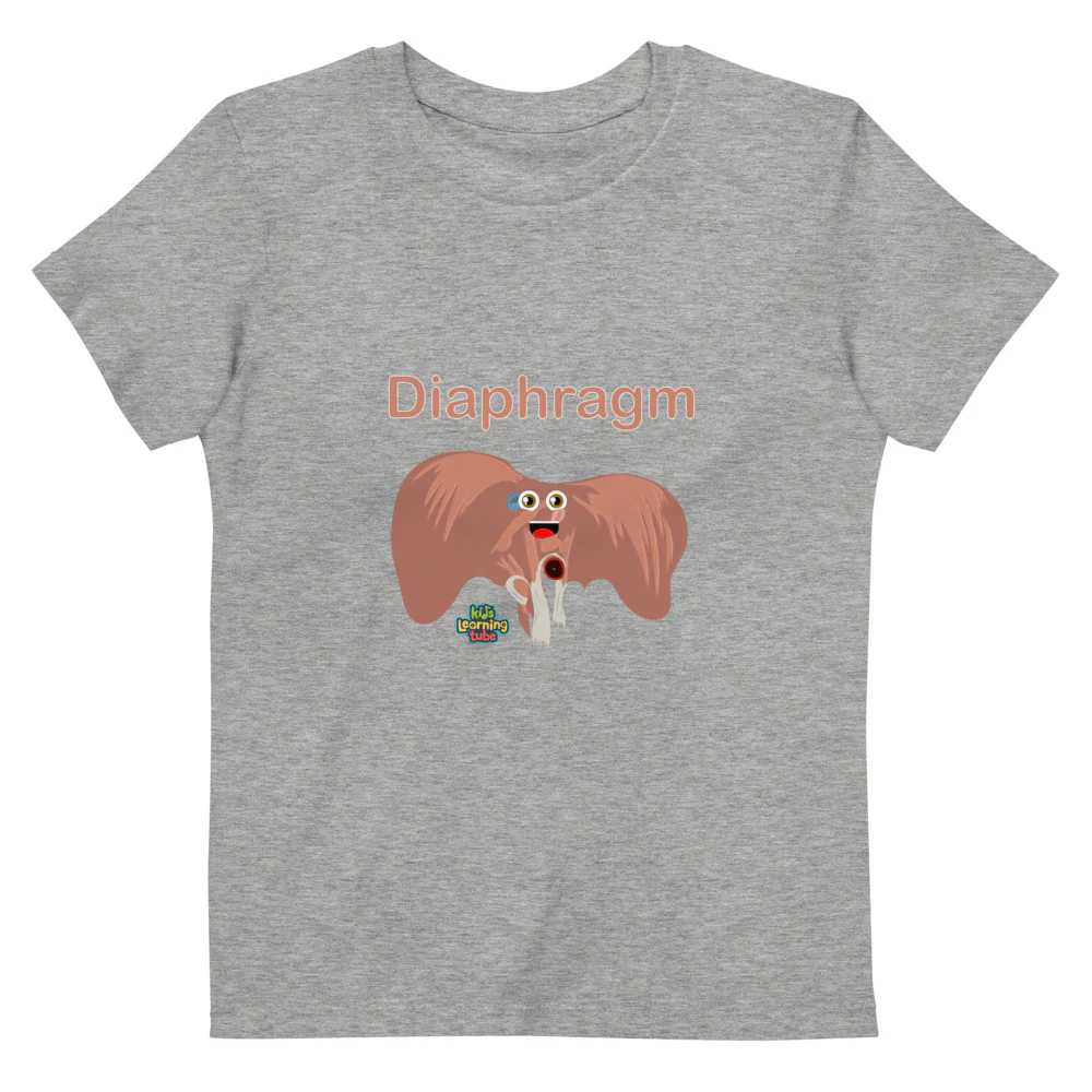Diaphragm - Organic cotton kids t-shirt - Image 4