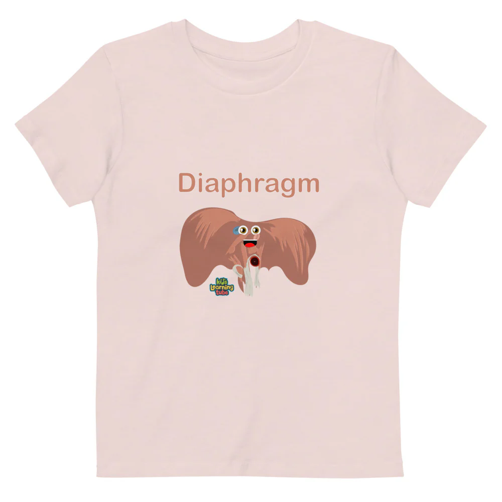 Diaphragm - Organic cotton kids t-shirt - Image 5