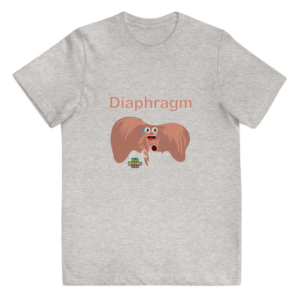 Diaphragm - Youth jersey t-shirt - Image 5