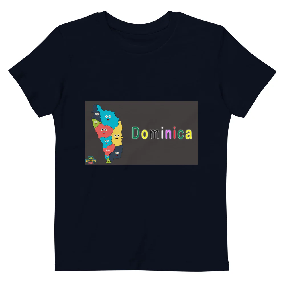 Dominica - Organic cotton kids t-shirt - Image 2