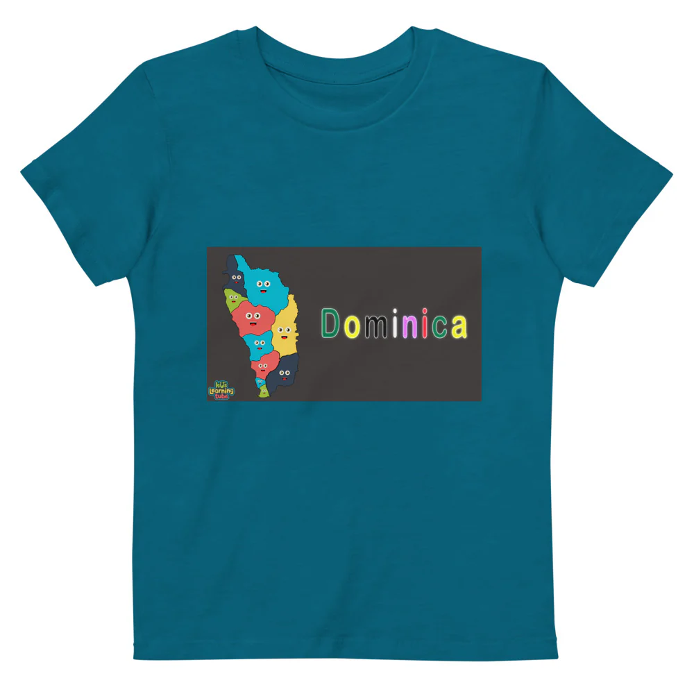 Dominica - Organic cotton kids t-shirt - Image 3