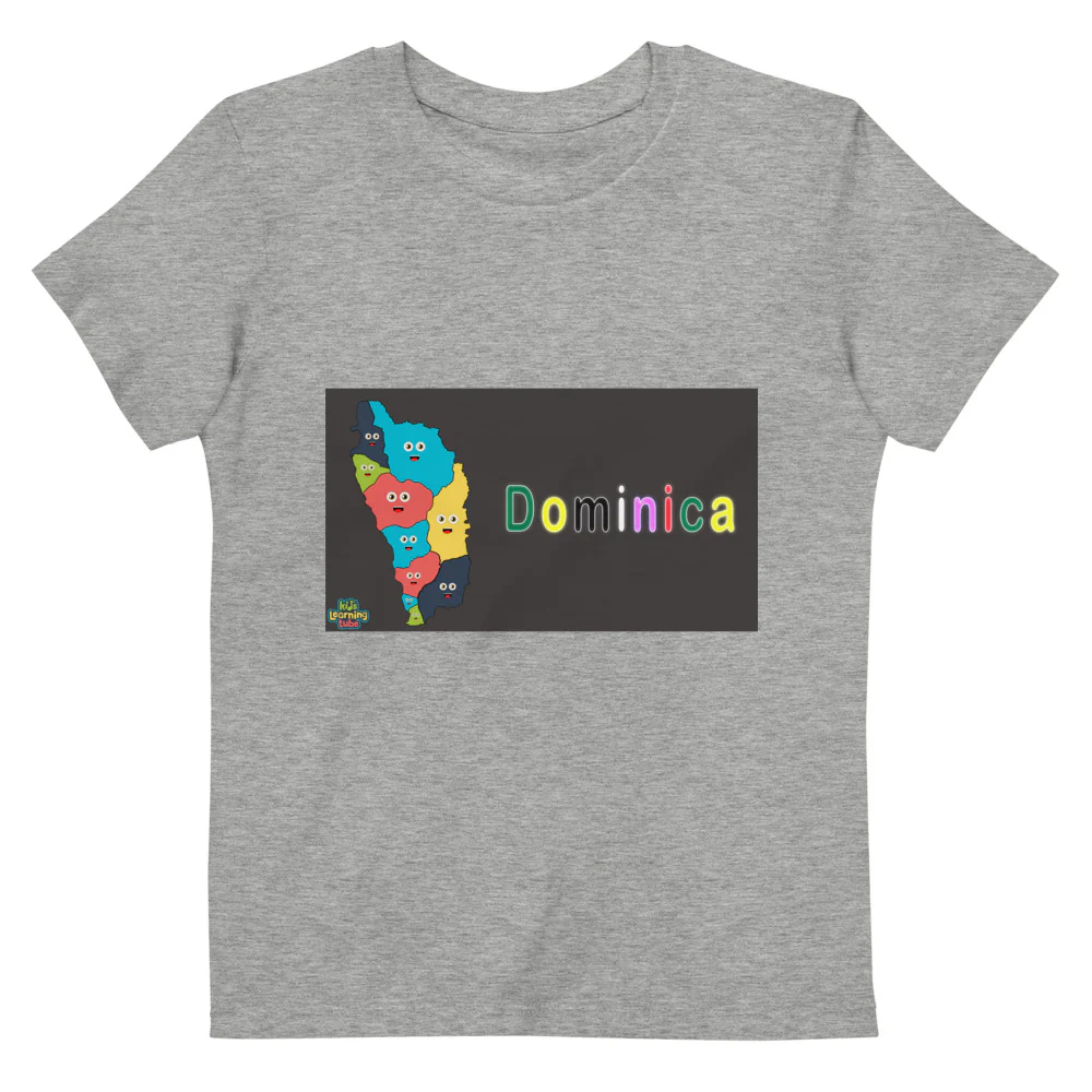 Dominica - Organic cotton kids t-shirt - Image 4