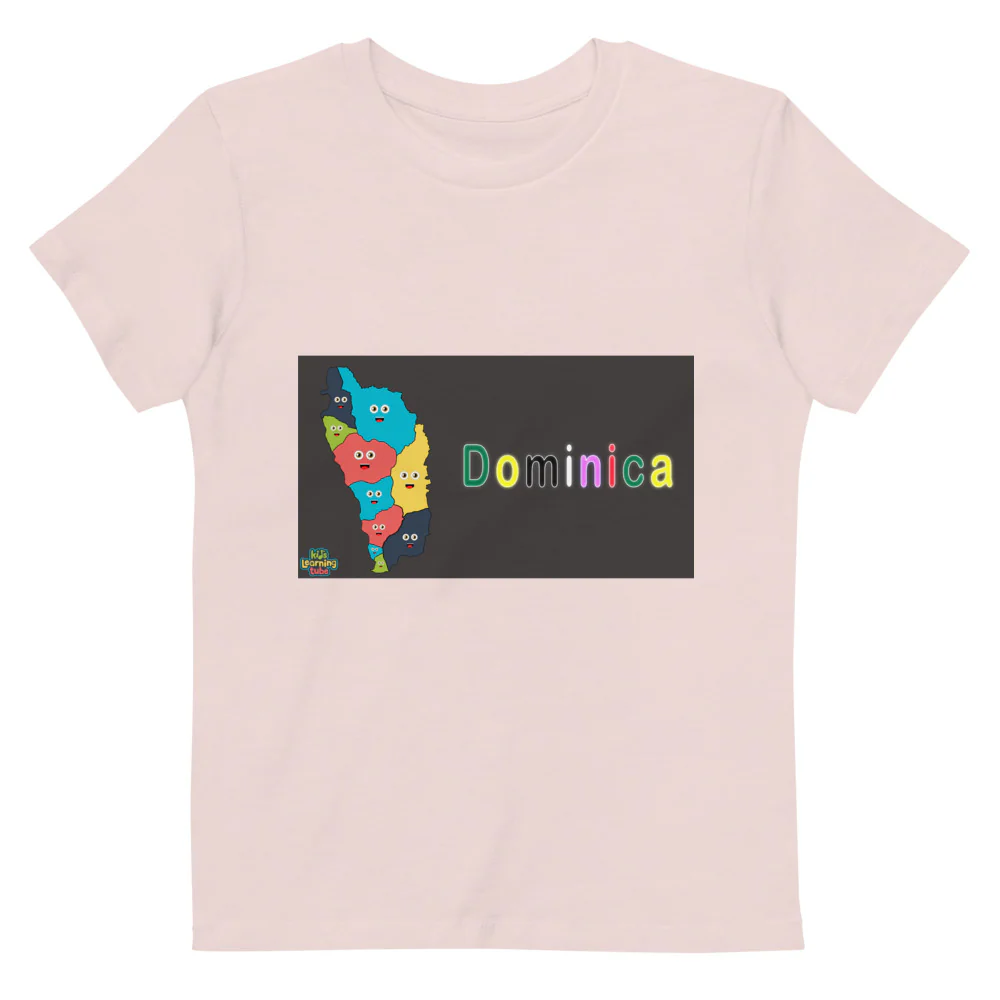 Dominica - Organic cotton kids t-shirt - Image 5