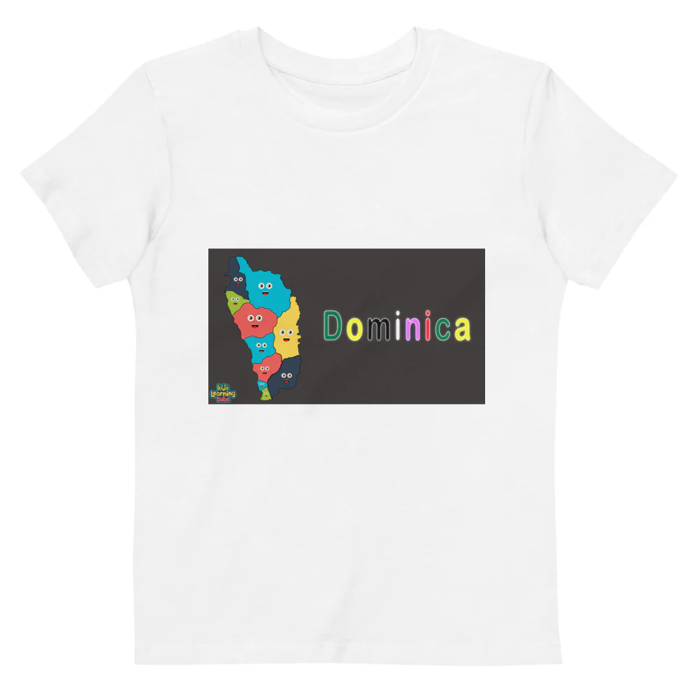 Dominica - Organic cotton kids t-shirt - Image 6