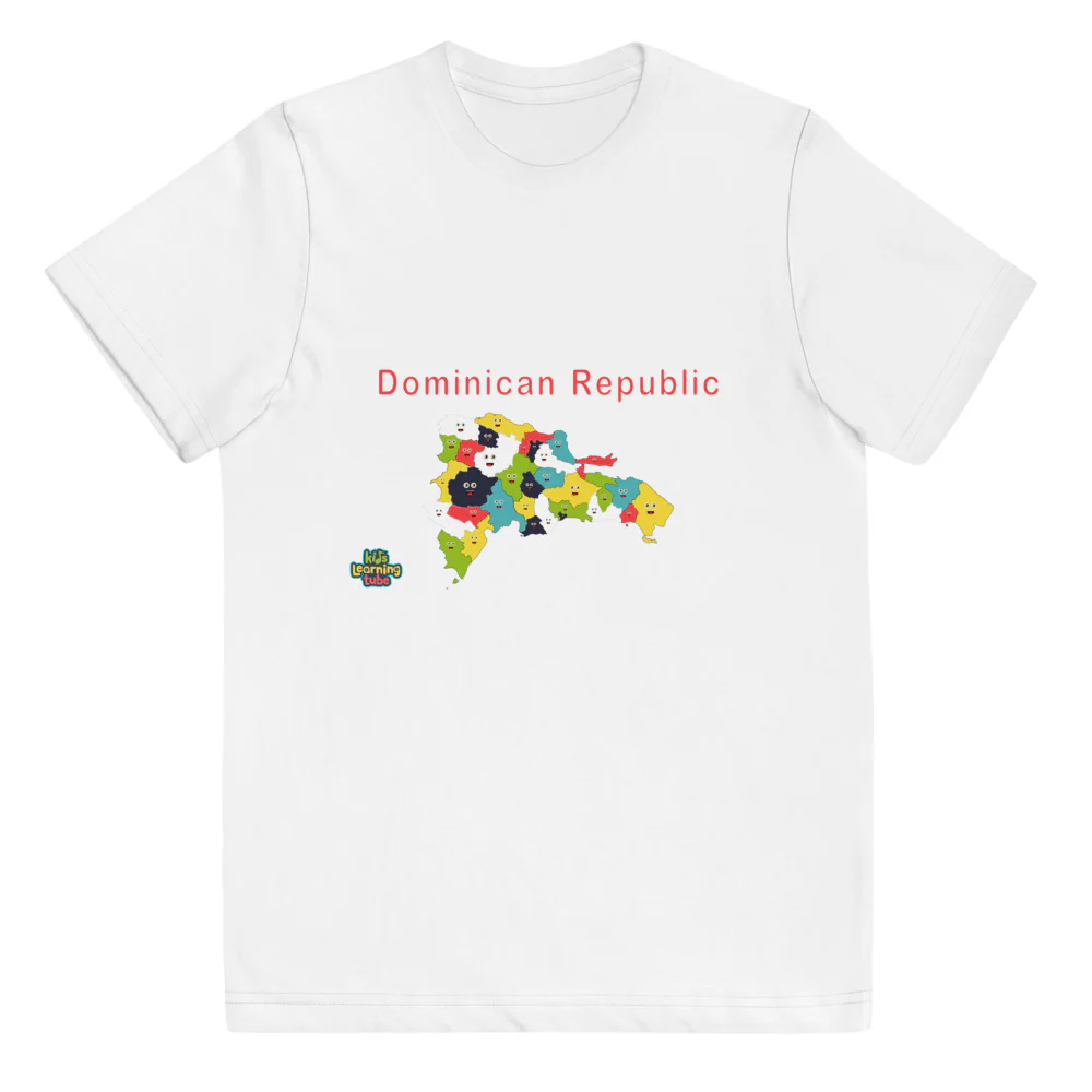 Dominica Republic - Youth jersey t-shirt