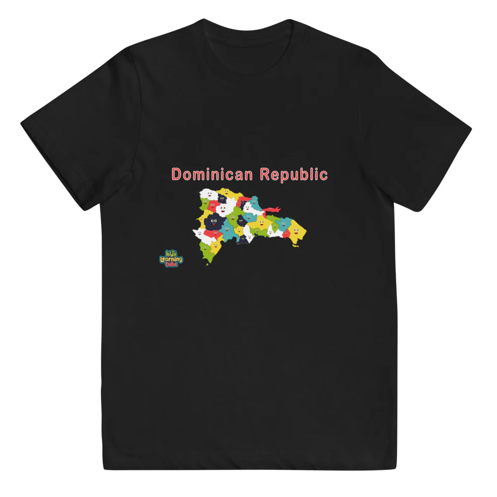 Dominica Republic - Youth jersey t-shirt - Image 2