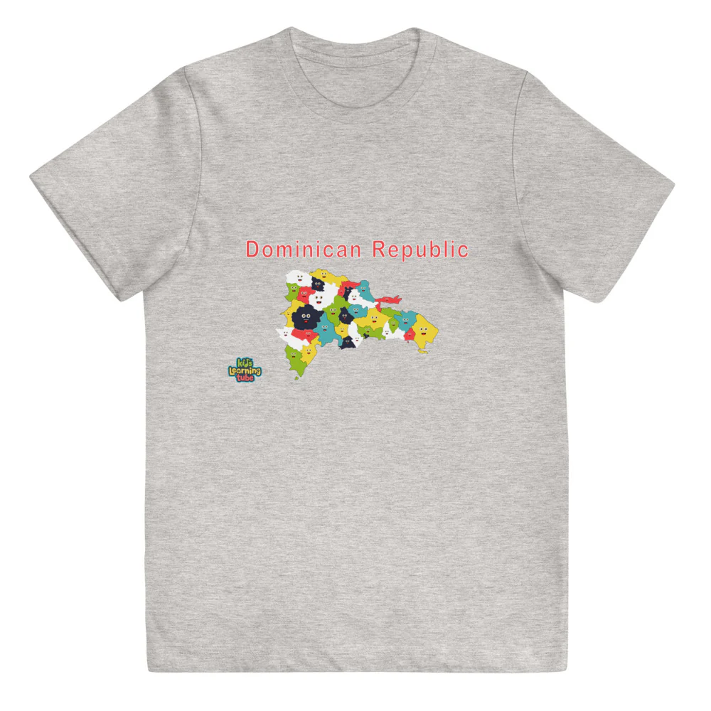 Dominica Republic - Youth jersey t-shirt - Image 5
