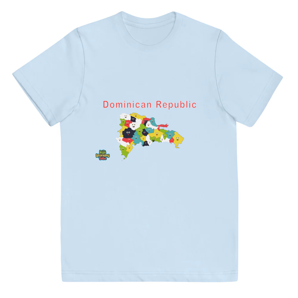 Dominica Republic - Youth jersey t-shirt - Image 6