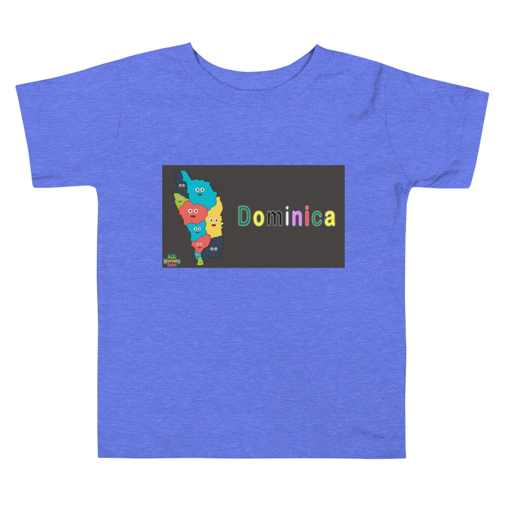 Dominica Toddler Short Sleeve Tee