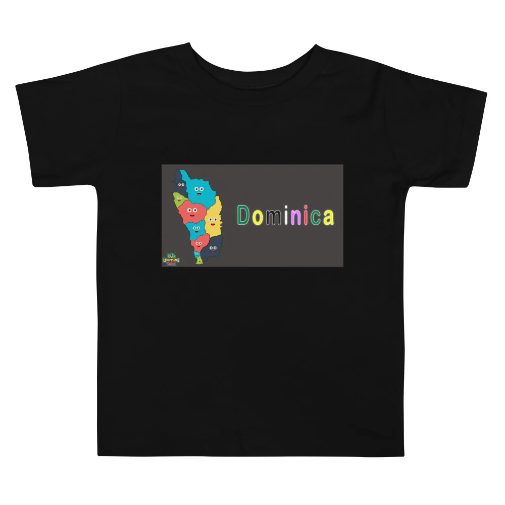 Dominica Toddler Short Sleeve Tee - Image 2