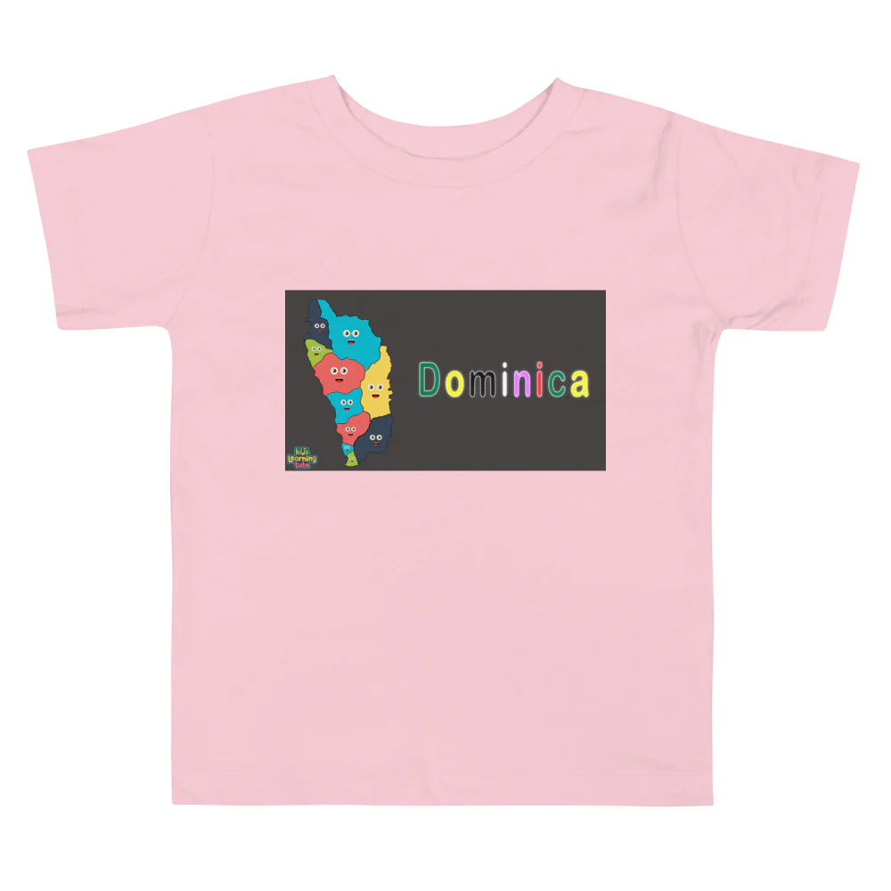 Dominica Toddler Short Sleeve Tee - Image 3