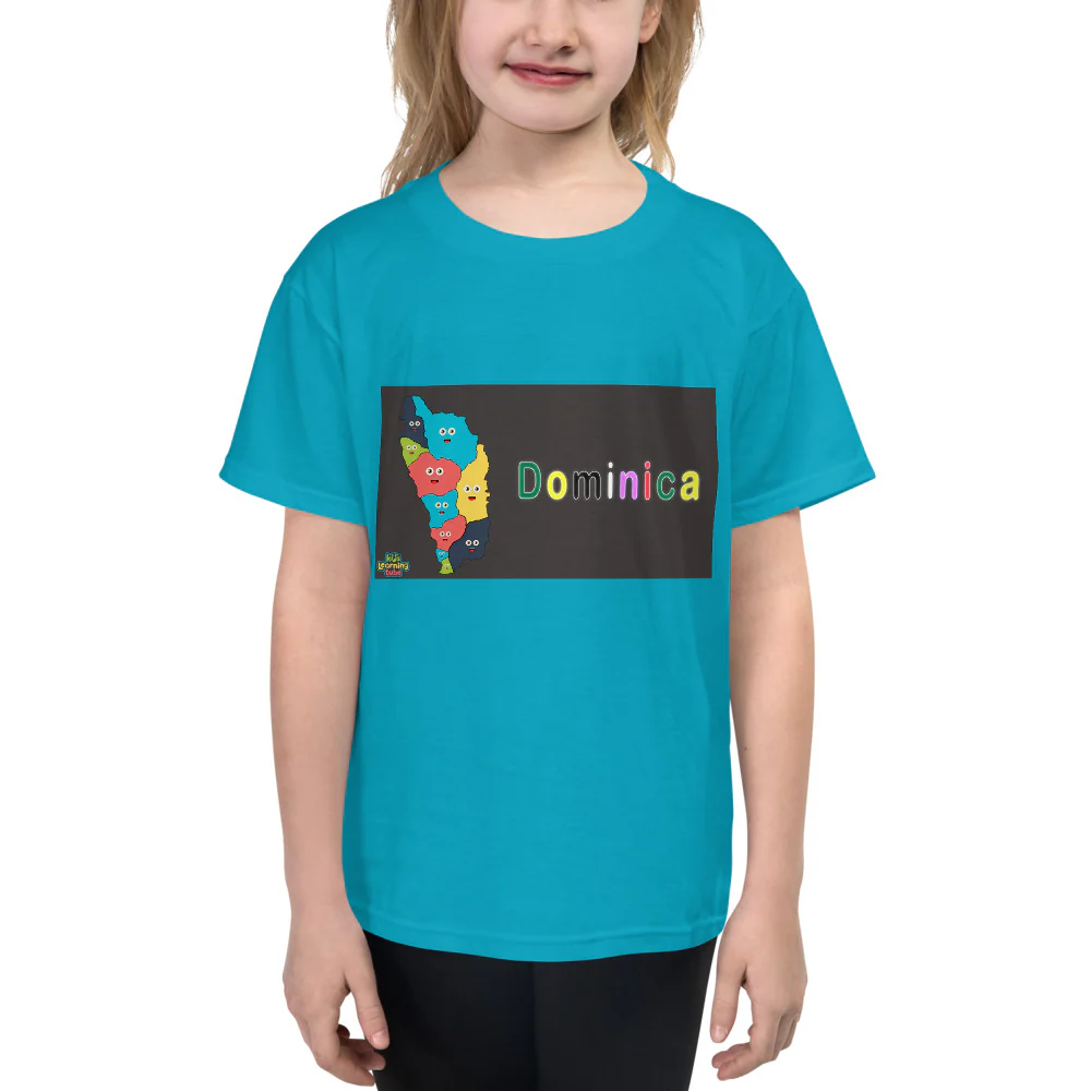 Dominica Youth Short Sleeve T-Shirt