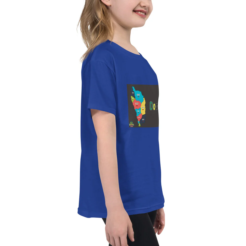 Dominica Youth Short Sleeve T-Shirt - Image 13