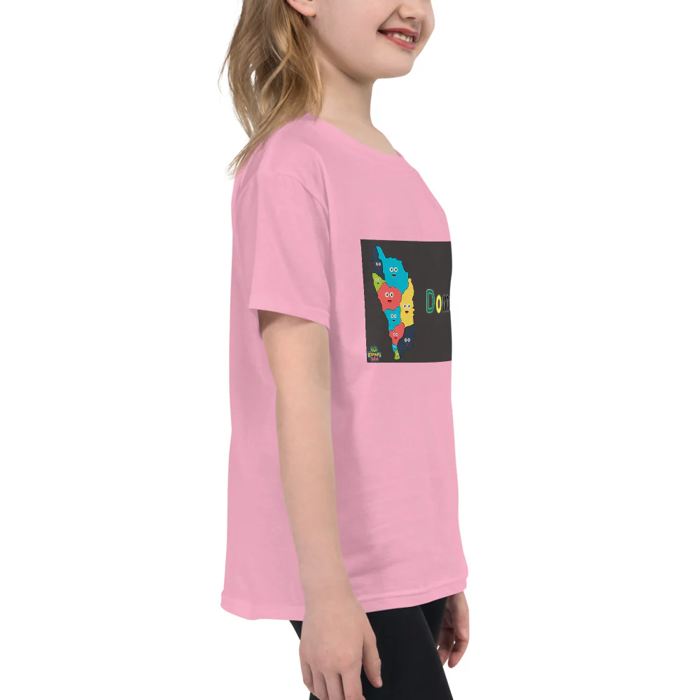 Dominica Youth Short Sleeve T-Shirt - Image 21