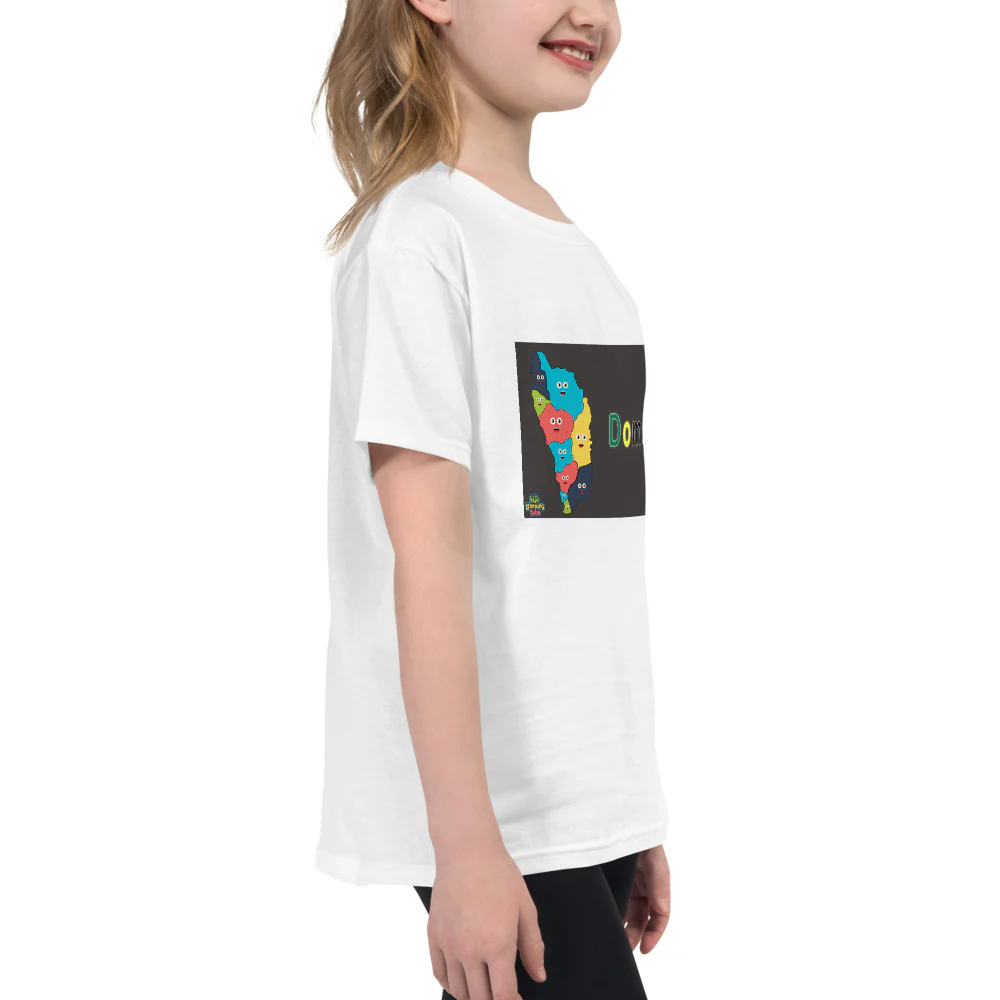 Dominica Youth Short Sleeve T-Shirt - Image 24