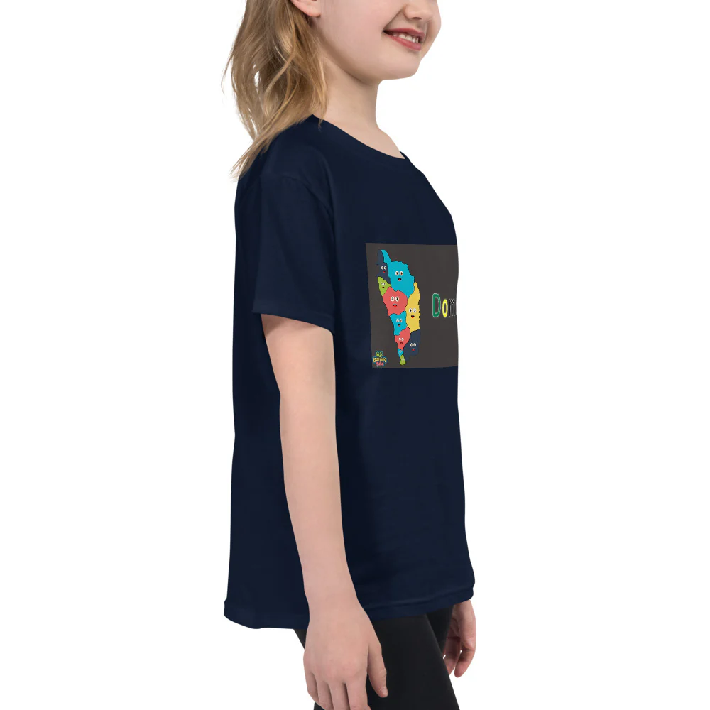 Dominica Youth Short Sleeve T-Shirt - Image 7