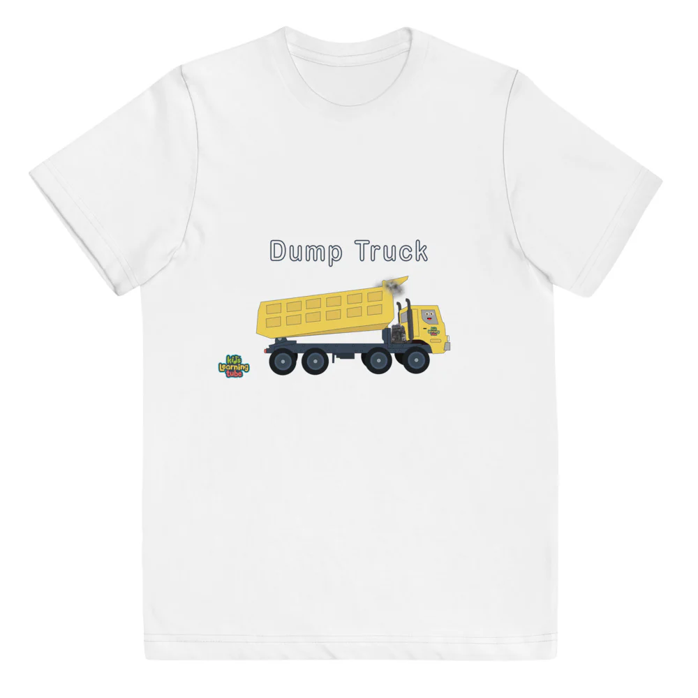 Dump Truck  - Youth jersey t-shirt