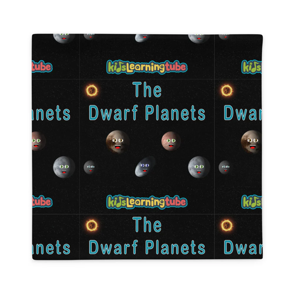 Dwarf Planet Pillow Case - Image 3