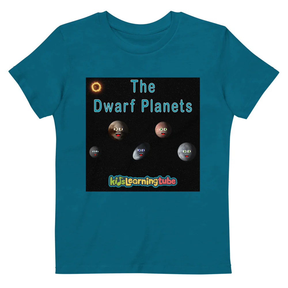 Dwarf Planets - Organic cotton kids t-shirt - Image 3