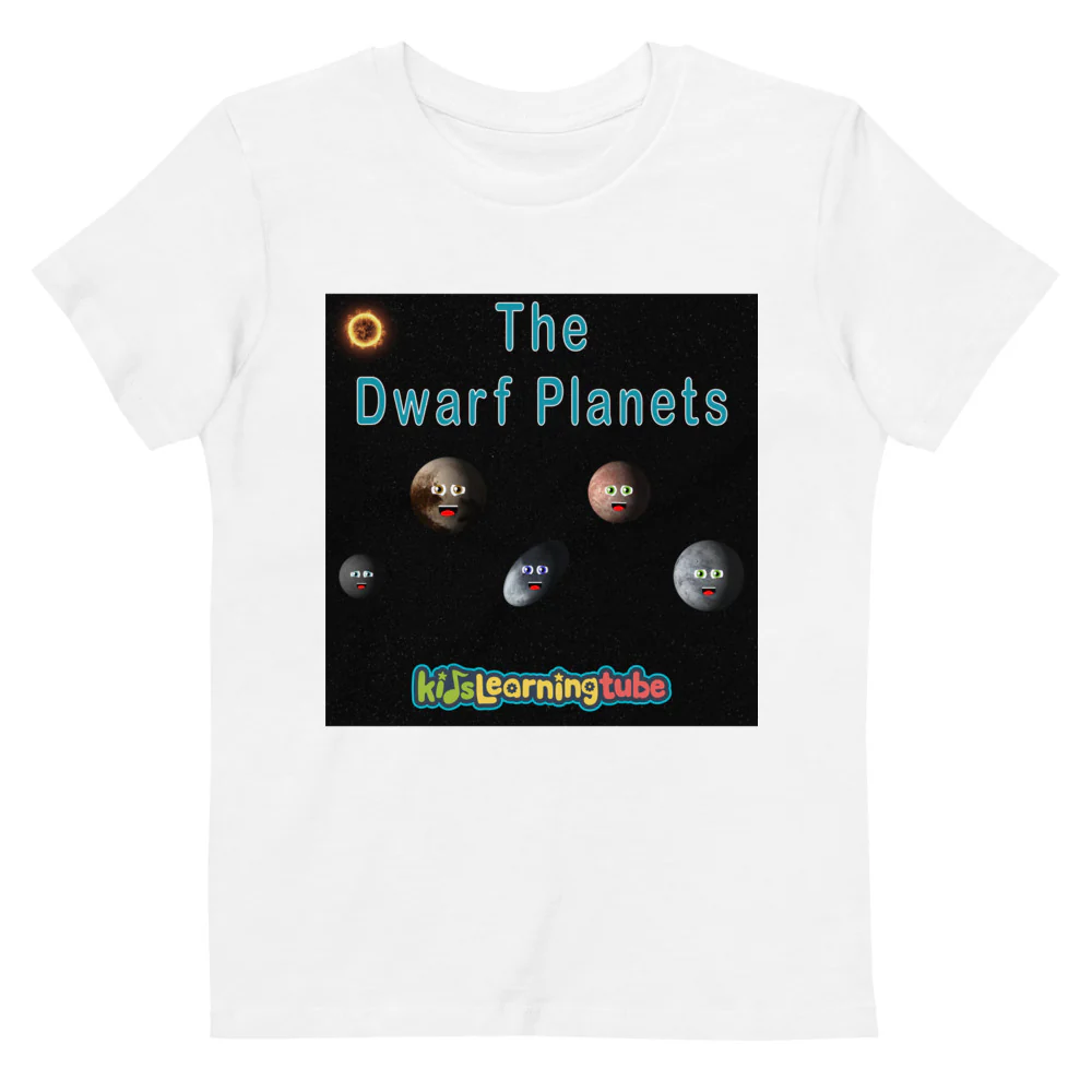 Dwarf Planets - Organic cotton kids t-shirt - Image 6