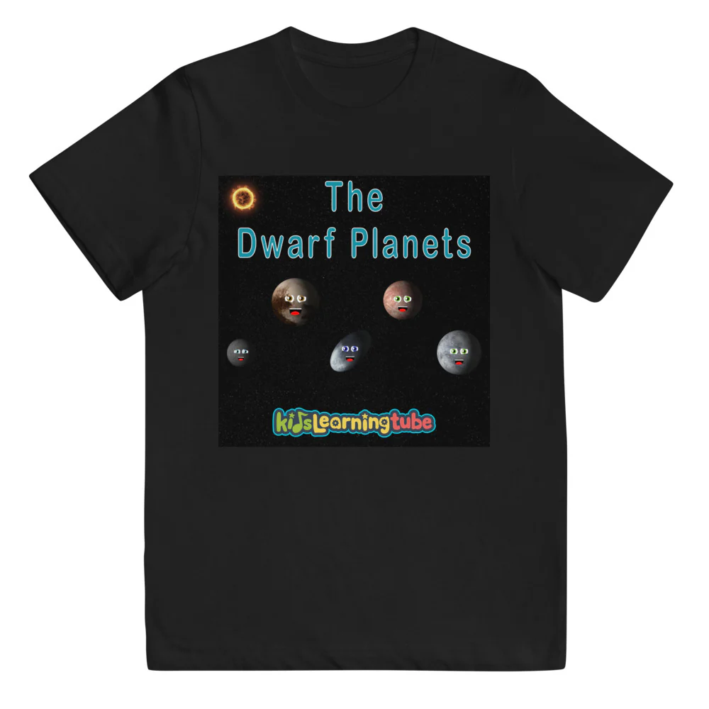 Dwarf Planets - Youth jersey t-shirt - Image 2
