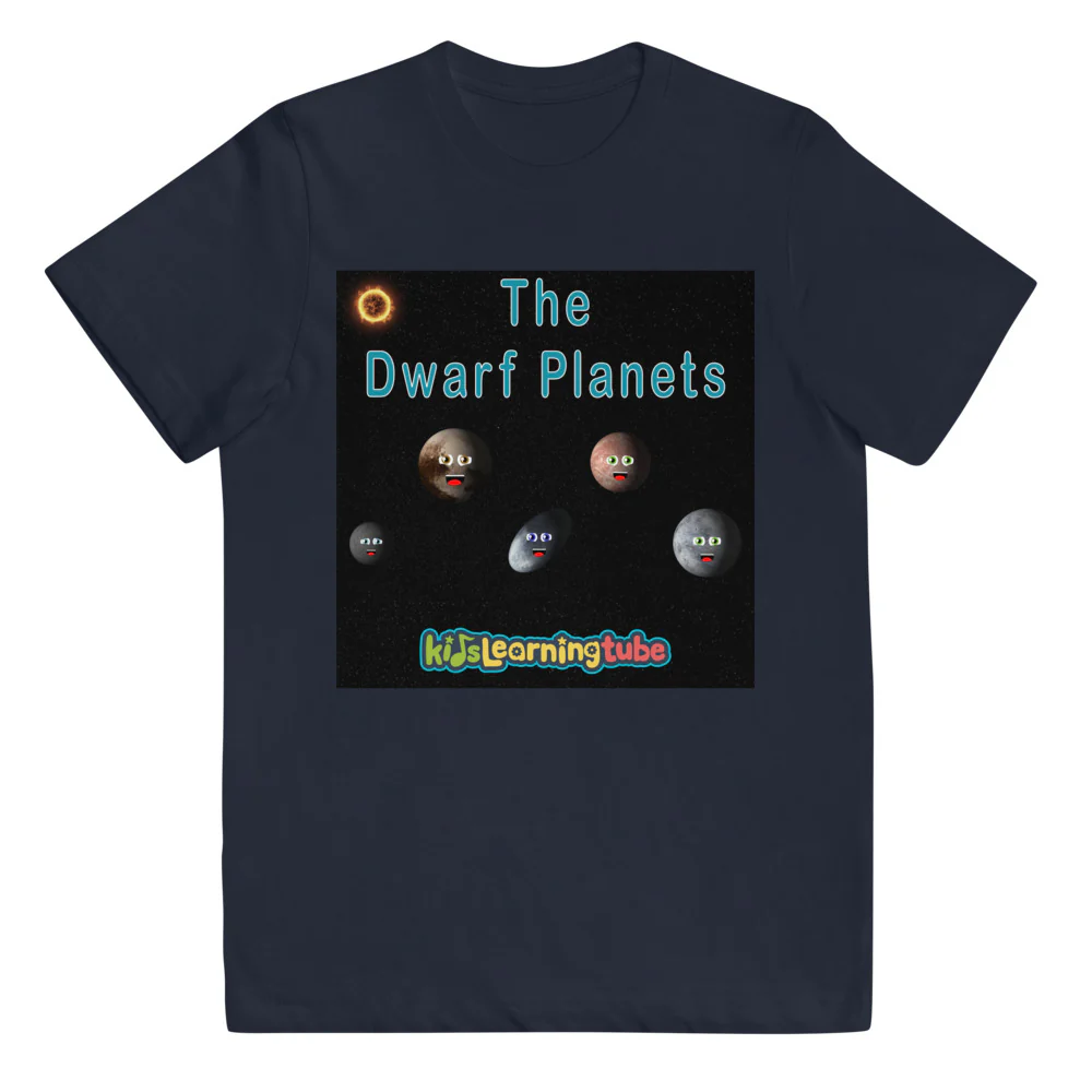 Dwarf Planets - Youth jersey t-shirt - Image 3