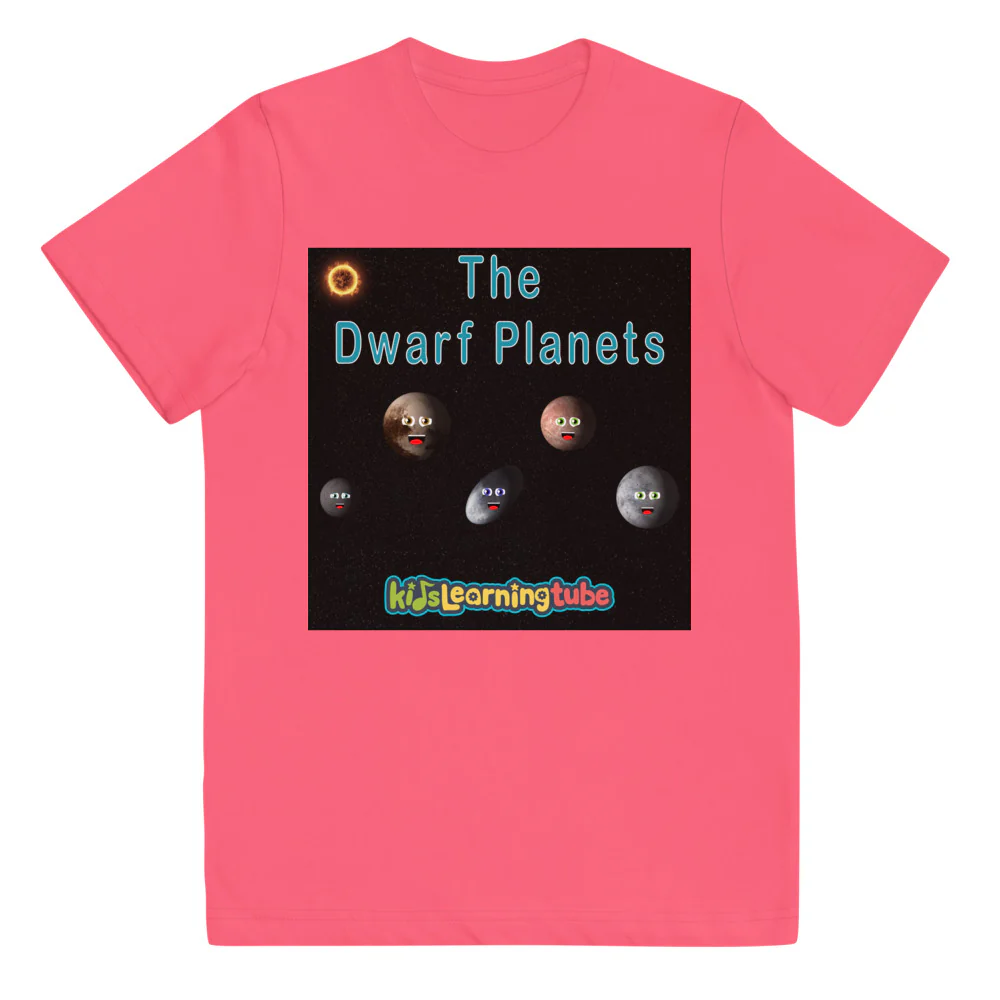 Dwarf Planets - Youth jersey t-shirt - Image 4