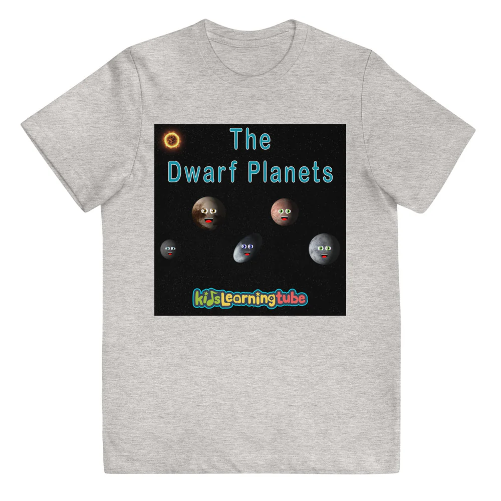 Dwarf Planets - Youth jersey t-shirt - Image 5