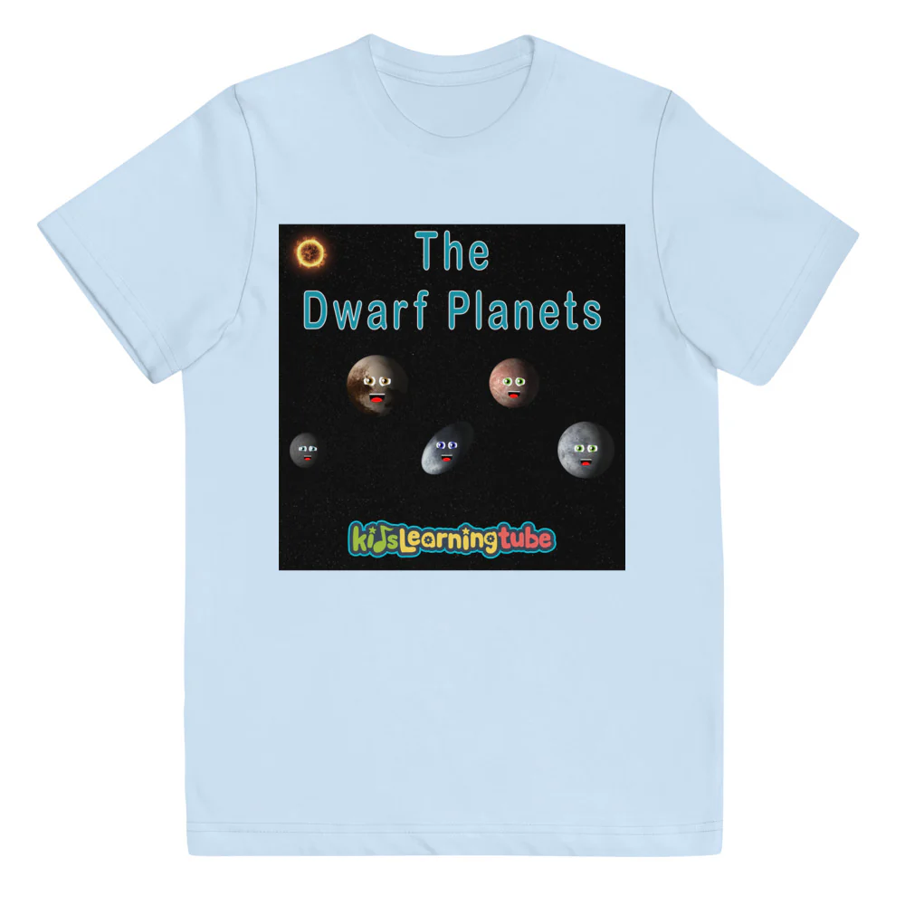Dwarf Planets - Youth jersey t-shirt - Image 6