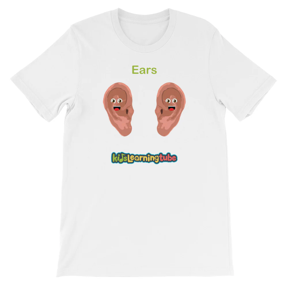 'Ears' Adult Unisex Short-Sleeve T-Shirt