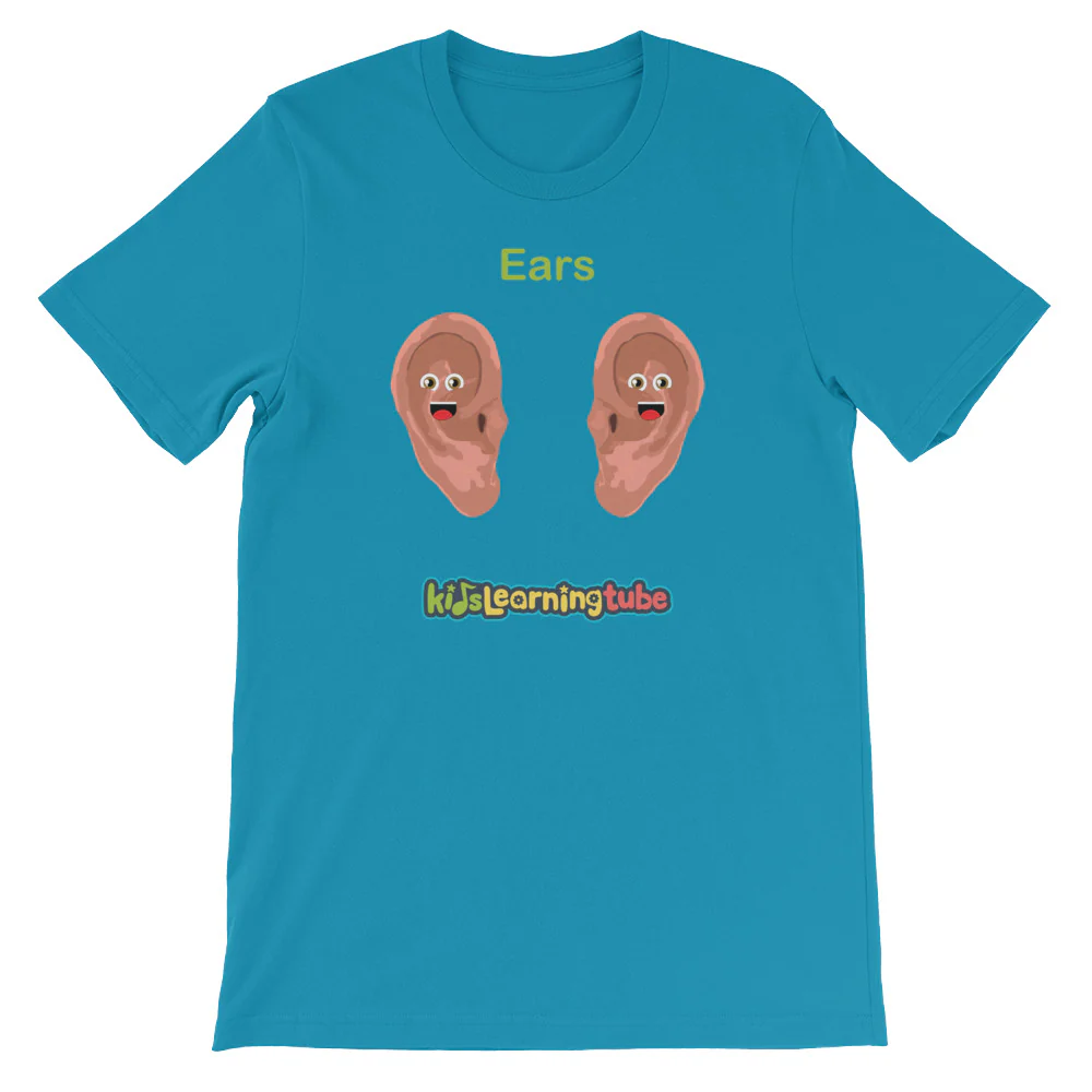 'Ears' Adult Unisex Short-Sleeve T-Shirt - Image 10