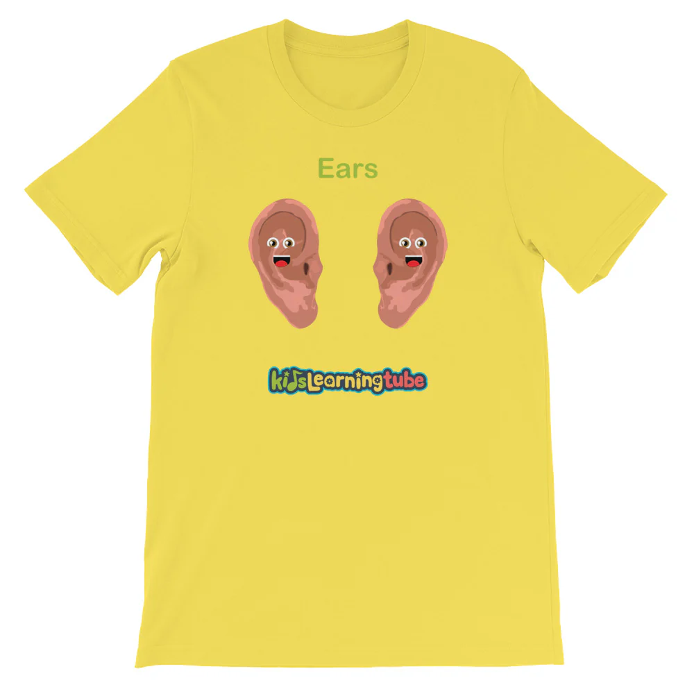 'Ears' Adult Unisex Short-Sleeve T-Shirt - Image 12