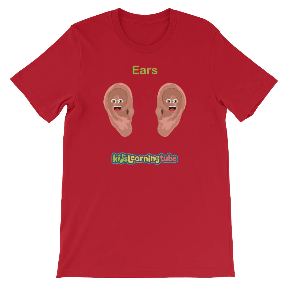 'Ears' Adult Unisex Short-Sleeve T-Shirt - Image 13