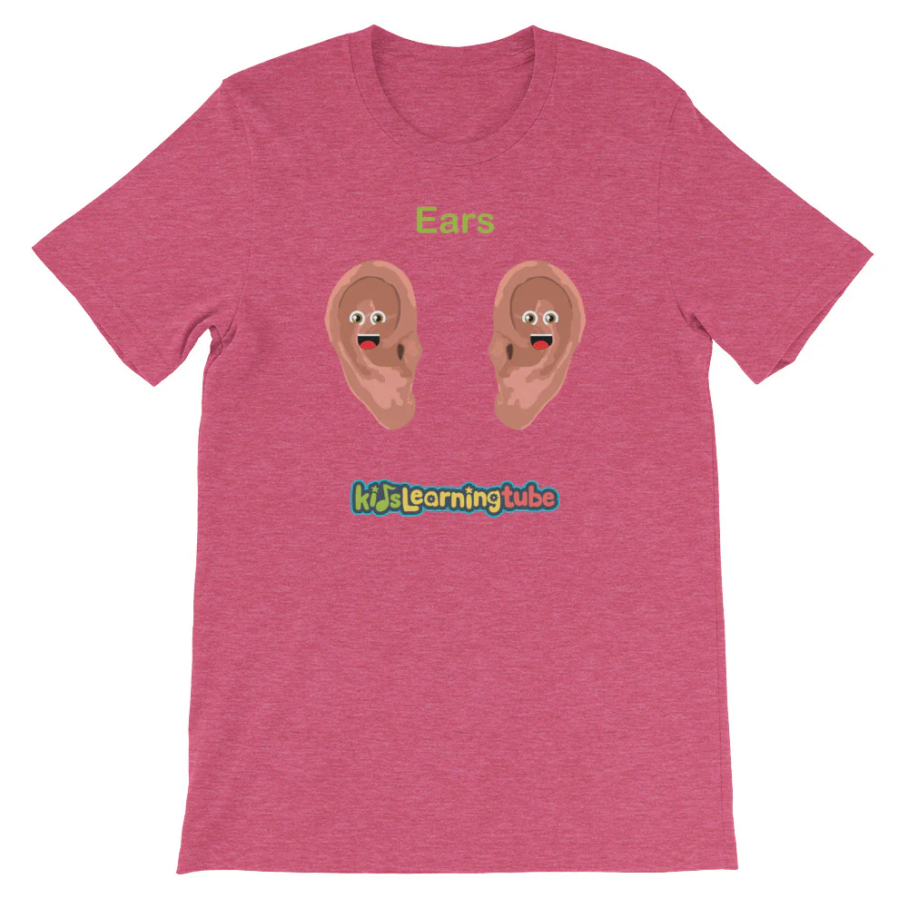 'Ears' Adult Unisex Short-Sleeve T-Shirt - Image 14
