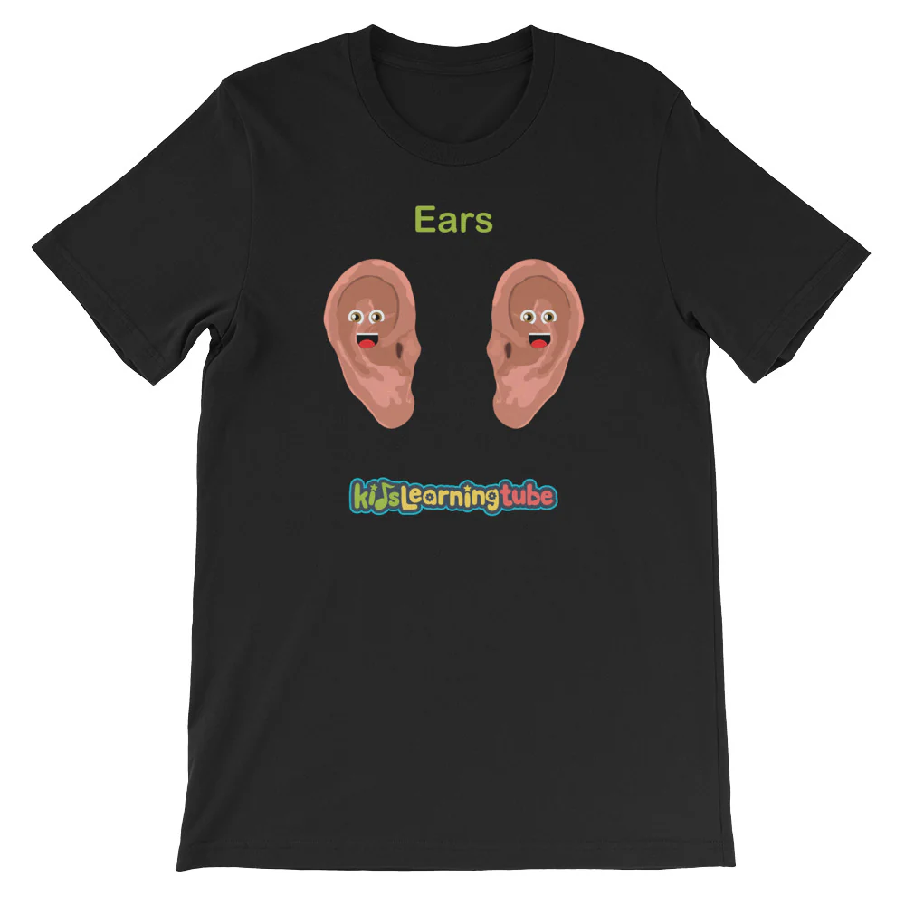 'Ears' Adult Unisex Short-Sleeve T-Shirt - Image 2