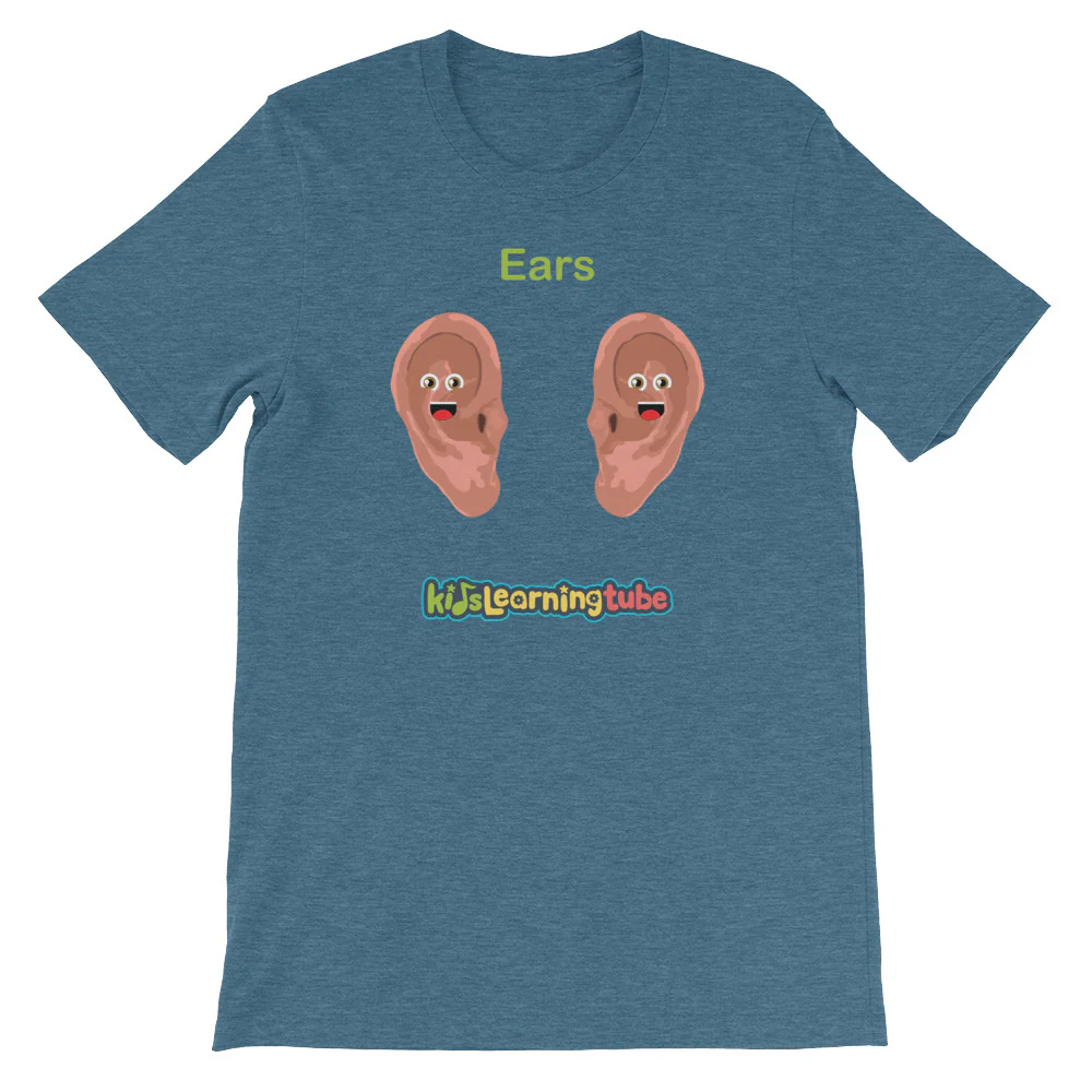 'Ears' Adult Unisex Short-Sleeve T-Shirt - Image 3