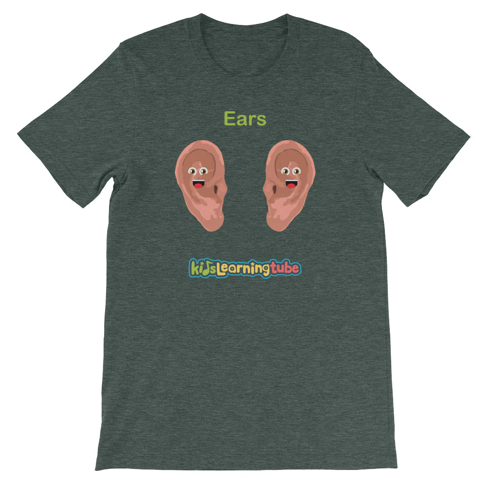 'Ears' Adult Unisex Short-Sleeve T-Shirt - Image 4