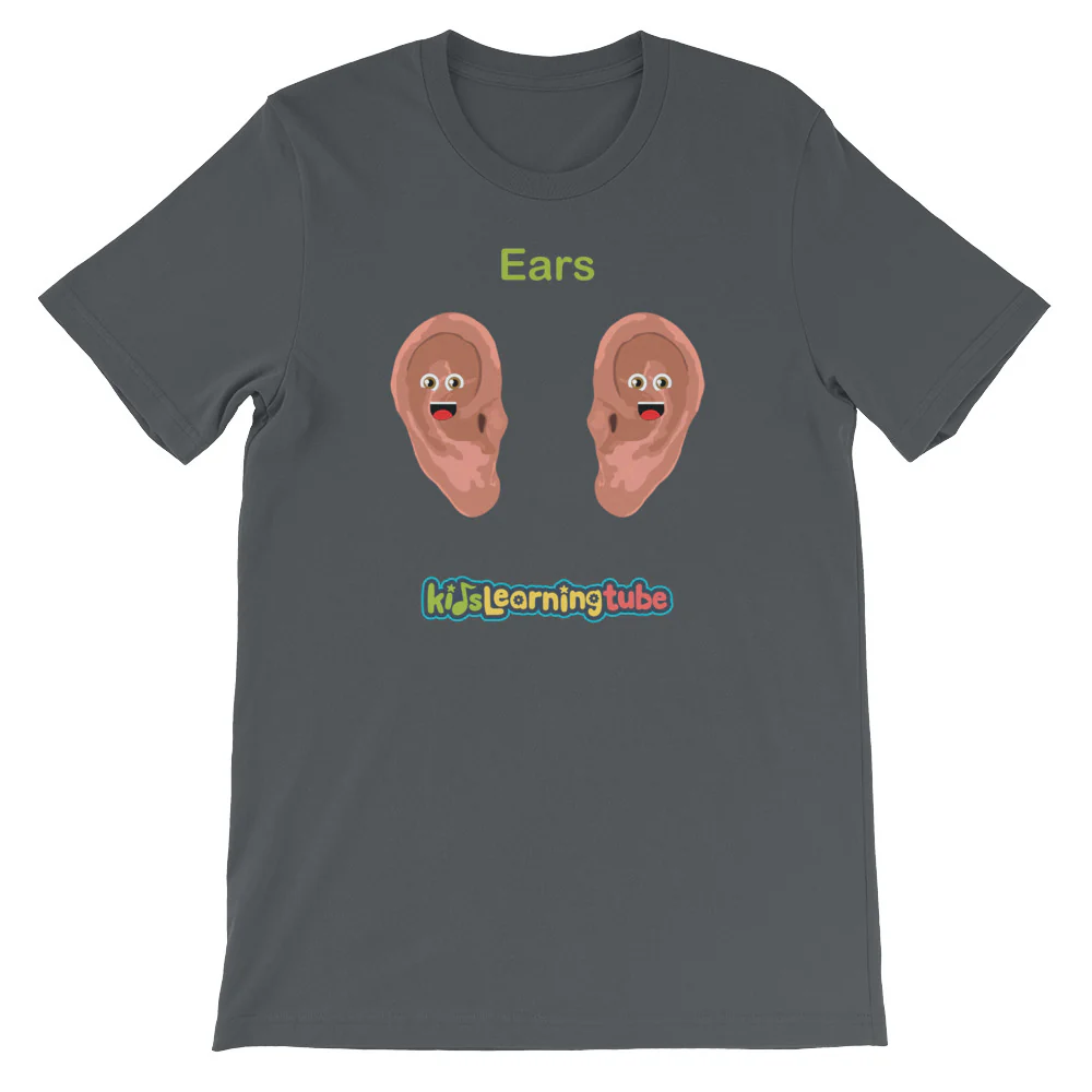 'Ears' Adult Unisex Short-Sleeve T-Shirt - Image 5