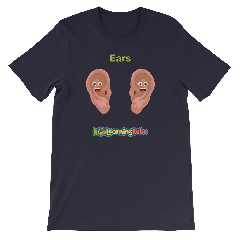 'Ears' Adult Unisex Short-Sleeve T-Shirt - Image 6