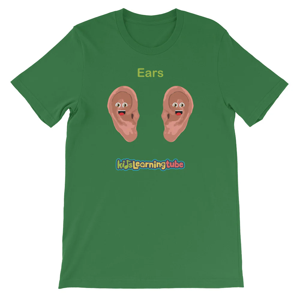 'Ears' Adult Unisex Short-Sleeve T-Shirt - Image 7
