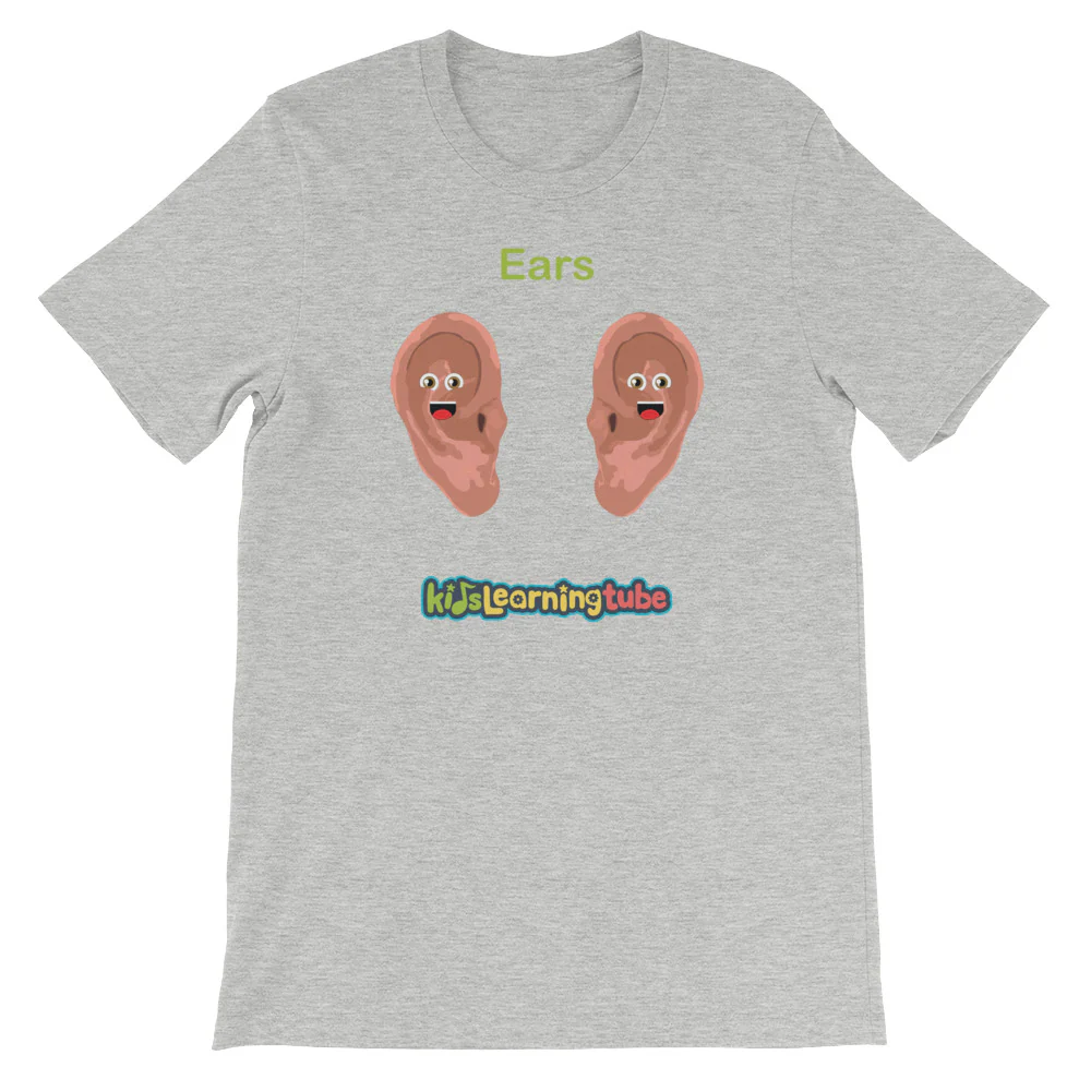 'Ears' Adult Unisex Short-Sleeve T-Shirt - Image 8