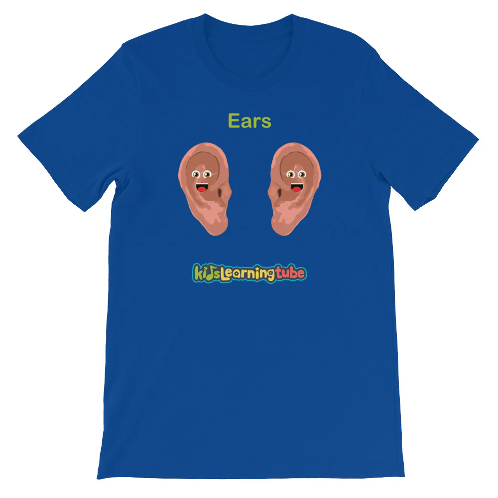 'Ears' Adult Unisex Short-Sleeve T-Shirt - Image 9