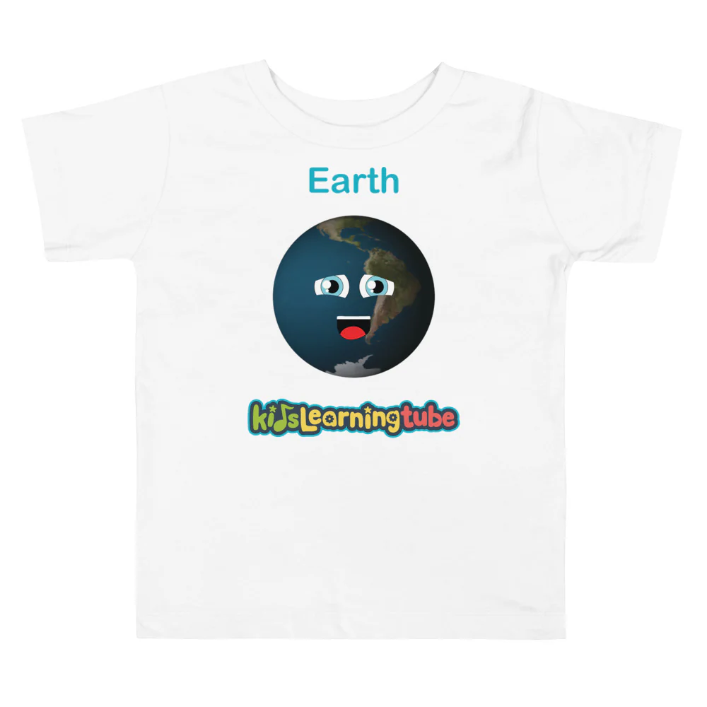 Earth - Toddler Short Sleeve Tee